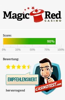  magic red casino test